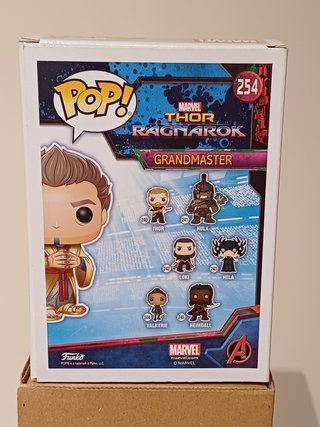 Funko POP - Grandmaster - Thor Ragnarok - Marvel