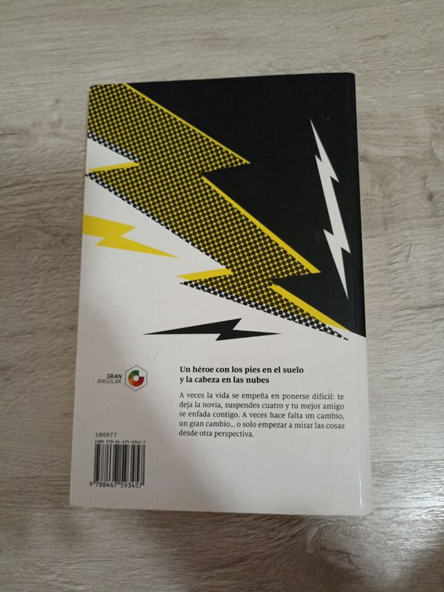 Nunca seré tu héroe (Spanish Edition)