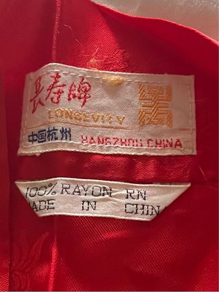 Kimono mujer Longevity