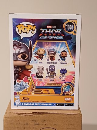 Funko POP - Mighty Thor - Thor love and thunder -
