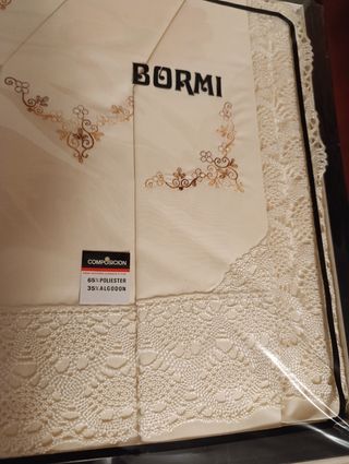 Sábanas de matrimonio vintage