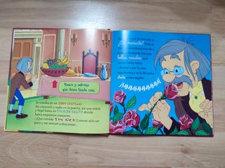 Lote 5 libros clásicos con olores.