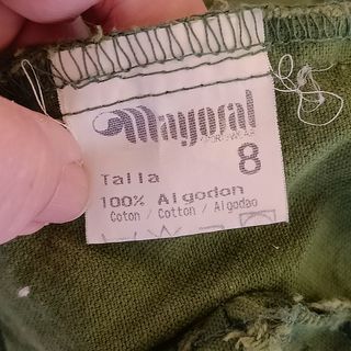 Cazadora de niño."Vintage"