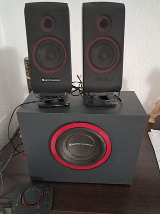 ALTAVOCES ORDENADOR ALTEC LANSING