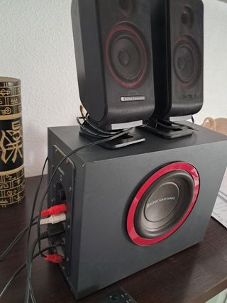 ALTAVOCES ORDENADOR ALTEC LANSING