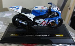 Pack Coleccion Motorama Moto GP Pedrosa y Jorge Lo