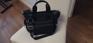 Bolso Parfois negro nylon
