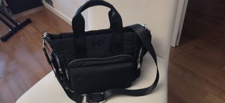 Bolso Parfois negro nylon