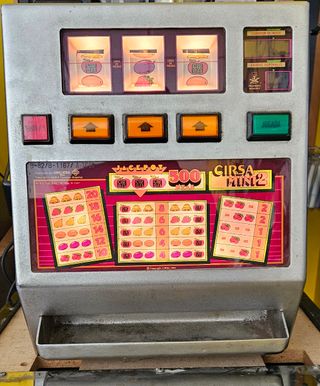 Maquina Mini Cirsa 2