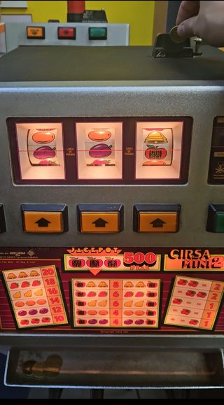 Maquina Mini Cirsa 2