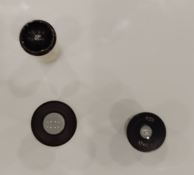 Vários tipos de óculo