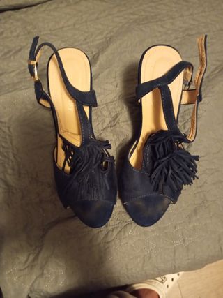 Zapatos cuña