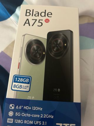 ZTE BLADE A75 5G 128Gb 8 mg de Ram