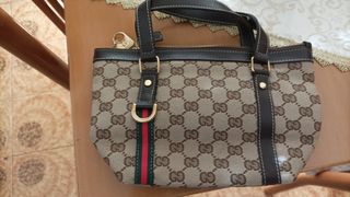 Borsetta a mano in tela