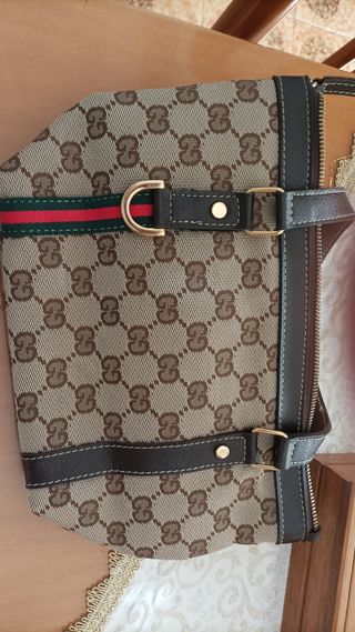 Borsetta a mano in tela