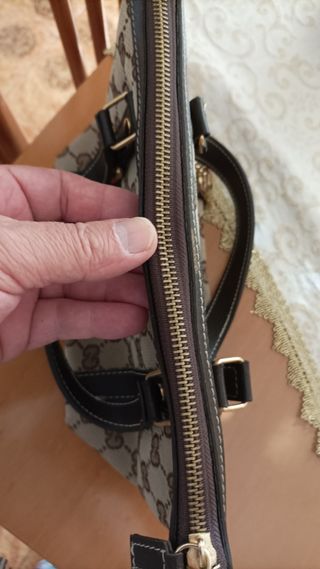 Borsetta a mano in tela