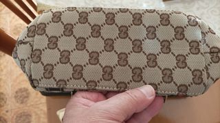 Borsetta a mano in tela