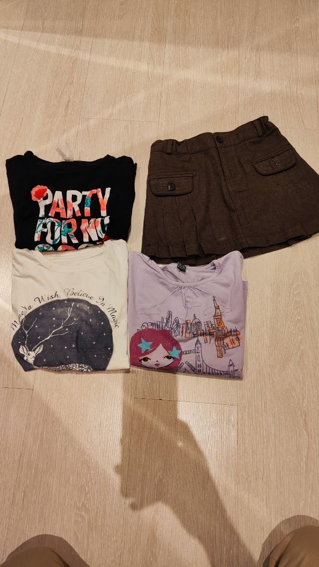 Pack ropa niña