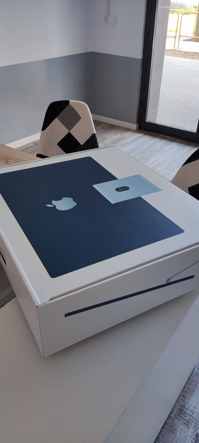 iMAC 24” M1 Azul