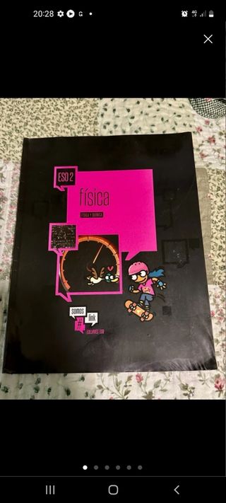 Física y Química -2º ESO (Dos Volúmenes)