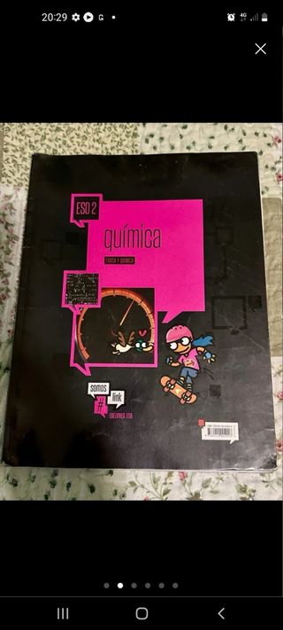 Física y Química -2º ESO (Dos Volúmenes)