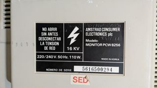 Ordenador AMSTRAD PCW8256