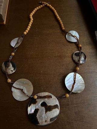 Cadena de conchas