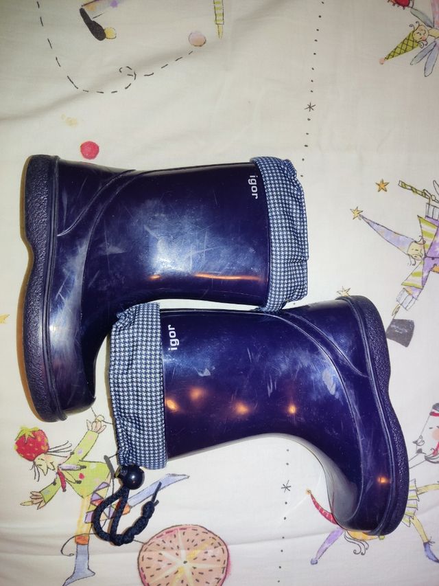 Botas de agua Igor