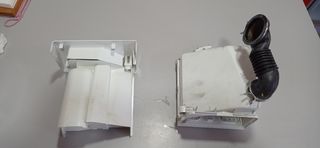 Caja jabón lavadora Bosch WAE24060EE