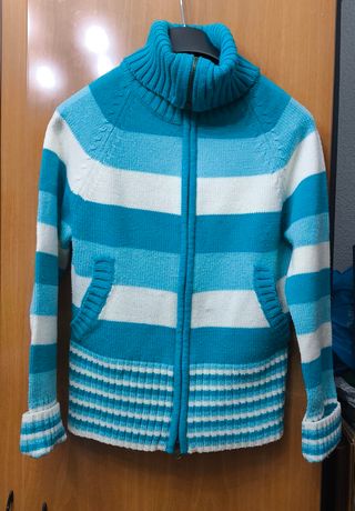 Chaqueta cremallera