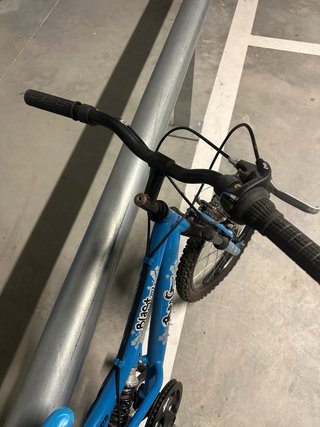 Bicicleta niño
