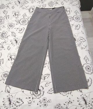 Pantalón cuadros