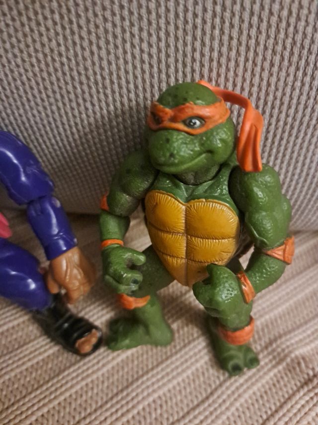 Due tartarughe ninja degli anni '90