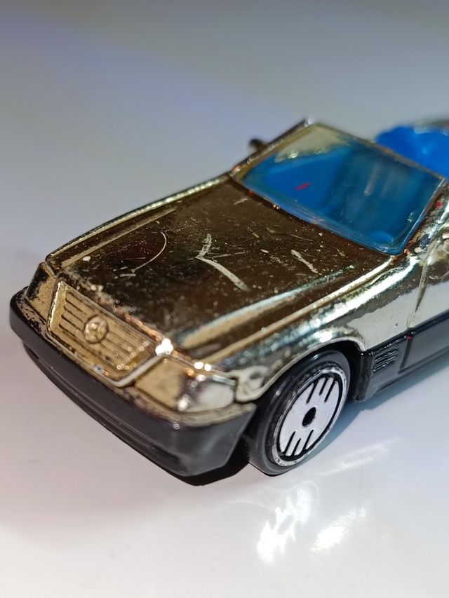MERCEDES BENZ SL CONVERTIBLE 1/64 HOTWHEELS