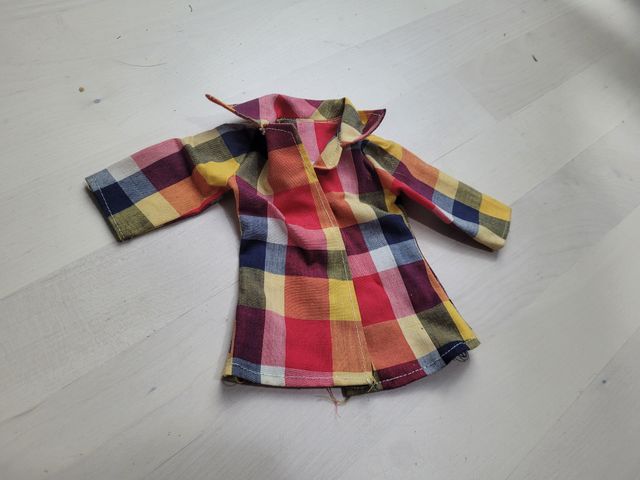 nancy bluson o camisa conjunto alegria roja