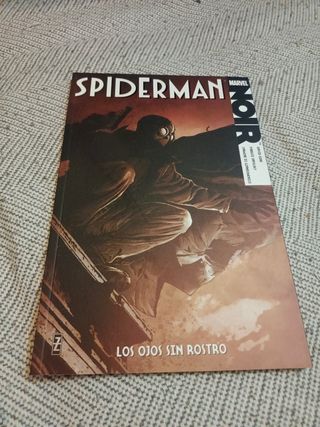 SPIDERMAN NOIR LOS OJOS SIN ROSTRO 