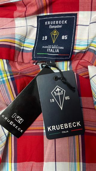 Camisa cuadros rojo