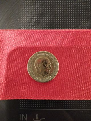 Lote Monedas 1 peseta Franco