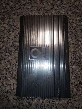 Etapa potencia coche monocanal 