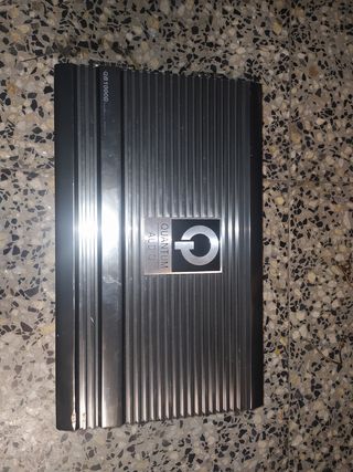 Etapa potencia coche monocanal 