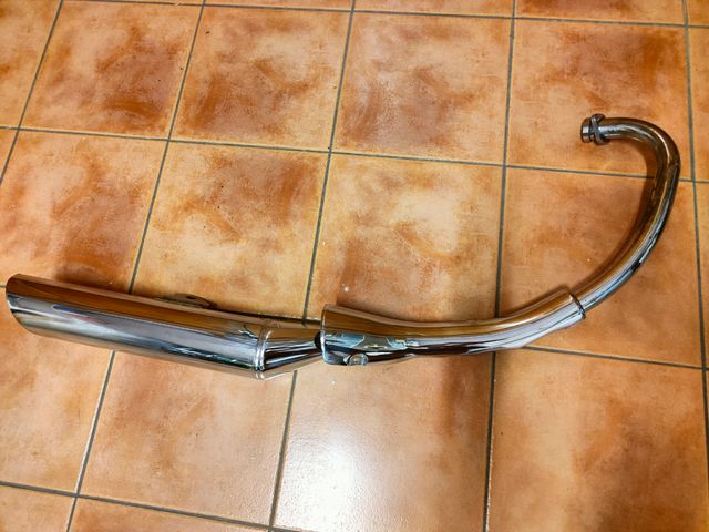 Tubo de escape Suzuki