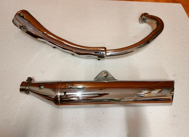 Tubo de escape Suzuki