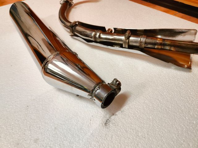 Tubo de escape Suzuki