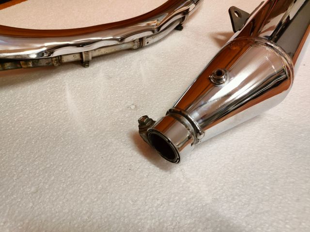 Tubo de escape Suzuki