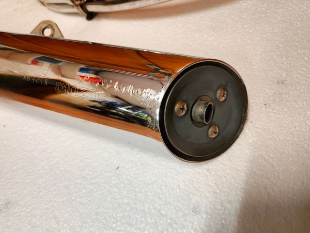 Tubo de escape Suzuki