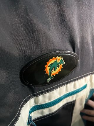Chaqueta Vintage 90s Miami Dolphins