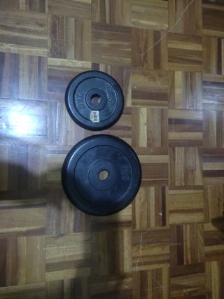 Discos de pesas