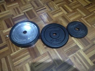 Discos de pesas