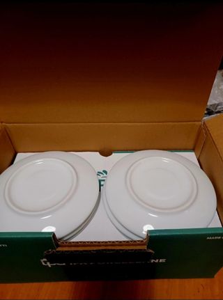 Tazzine caffe lavazza in porcellana