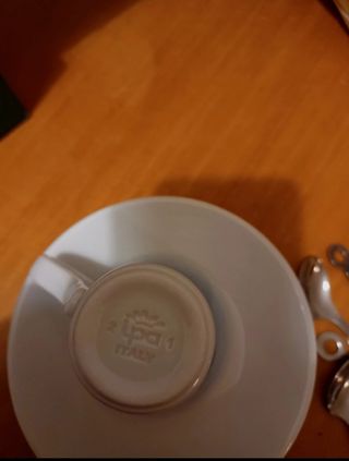 Tazzine caffe lavazza in porcellana